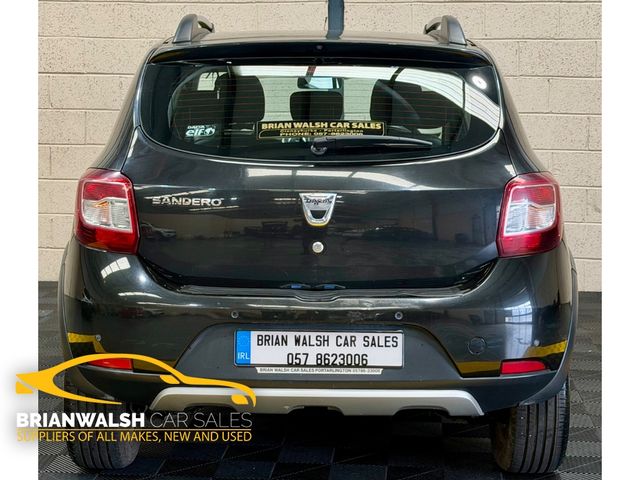 Image for 2015 Dacia Sandero STEPWAY SIGNATURE 1.5 DCI 90 4