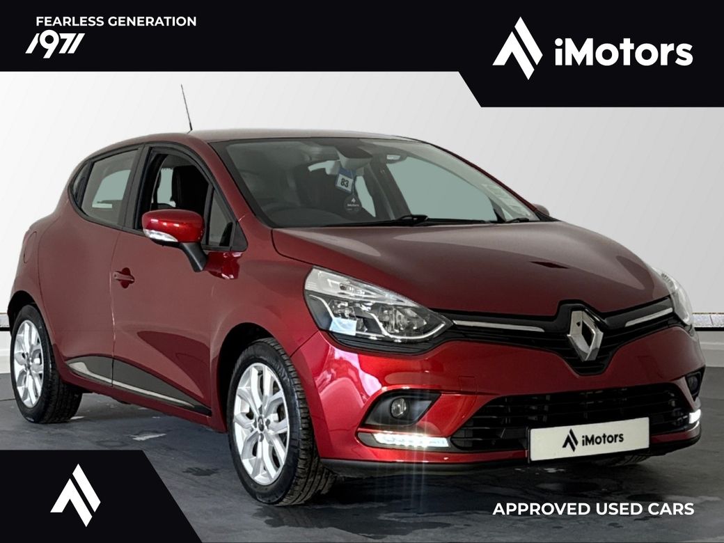 Image for 2019 Renault Clio IV Dynamique NAV TCE 90 M 4DR
