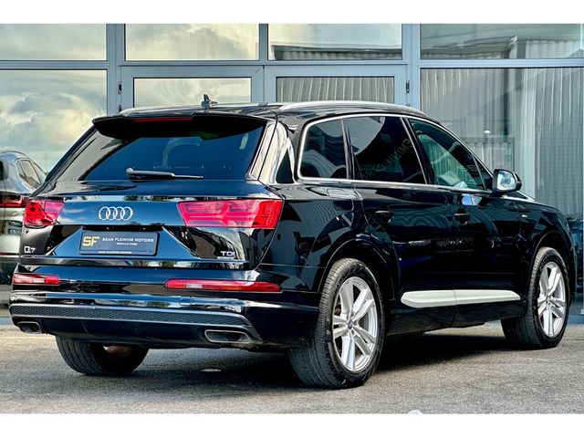 Image for 2017 Audi Q7 3.0 TDI S LINE Q 218PS 5DR AU AUTO QTR 7S A