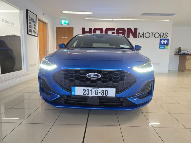 Image for 2023 Ford Focus St-line 1.0T Petrol 125