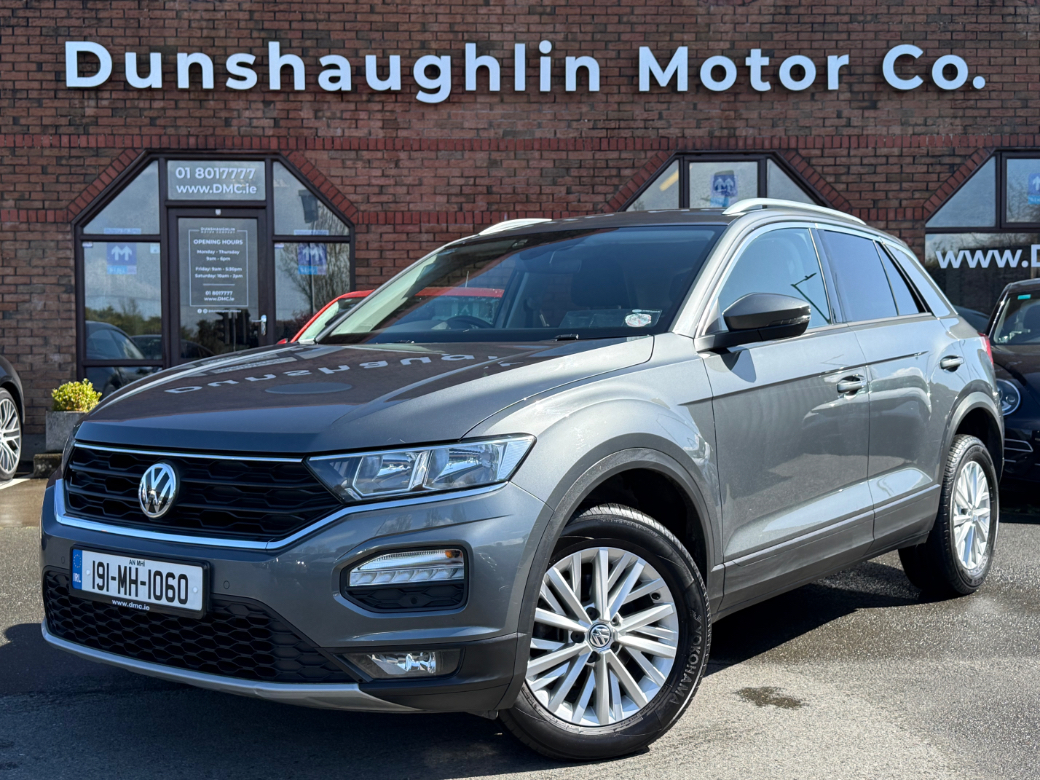 Image for 2019 Volkswagen T-Roc DESIGN 1.0 TSI 115HP 5DR *1 OWNER & LOW KMS*