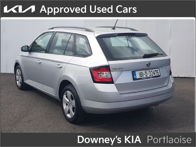 Image for 2018 Skoda Fabia 1.4 DSL COMBI SCOUT.
