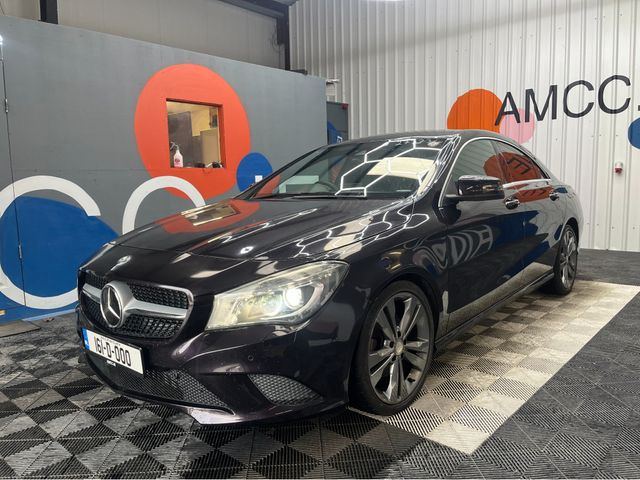 Image for 2016 Mercedes-Benz CLA Class €19950 2016 MERCEDES-BENZ CLA180 1.6 AUTOMATIC / CRUISE CONTROL / REVERSE CAMERA / PADDLE SHIFTERS / HEATED SEATS