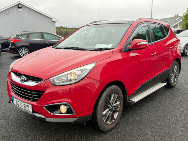 Image for 2015 Hyundai ix35 1.7 Premium 4DR
