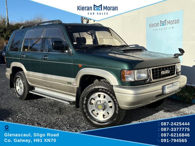 Image for 1995 Isuzu Trooper 3L BIGHORN Lotus Edition 