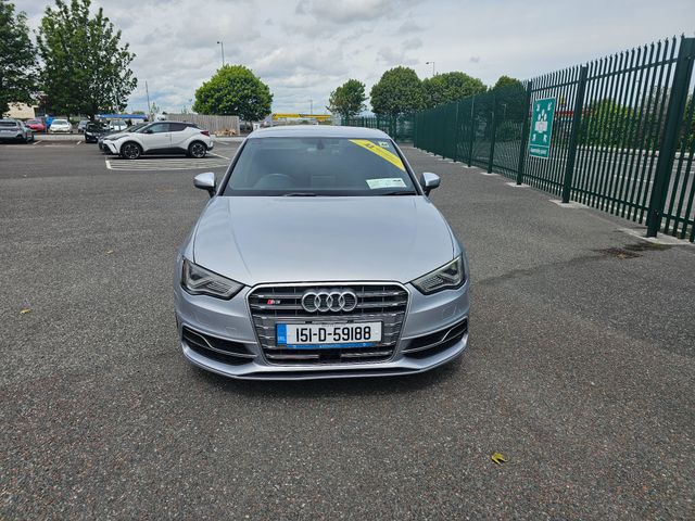 Image for 2015 Audi S3 2.0 TFSI QUATTRO , LOW MILEAGE, NEW NCT, AUTOMATIC, FINANCE, WARRANTY, 5 STAR REVIEWS