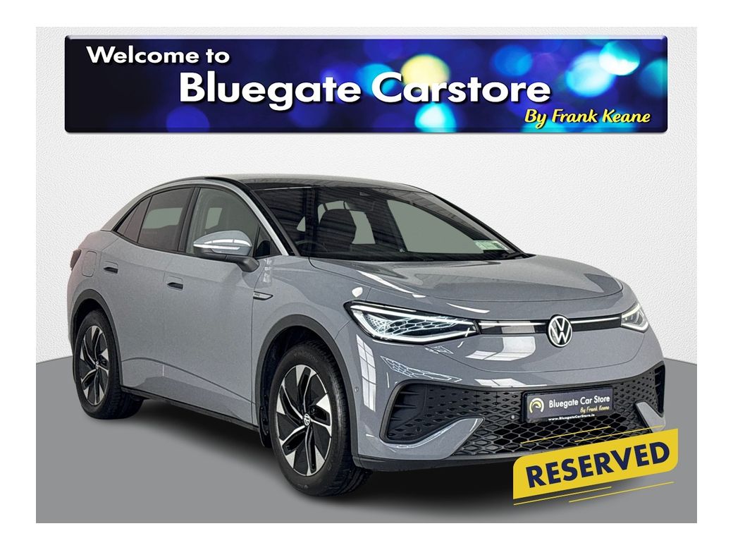 Image for 2022 Volkswagen ID.5 PRO 128 KW BUSINESS 77KWH 174BHP**FRONT HEATED SEATS**HALF LEATHER INTERIOR**HEATED MULTIFUNCTIONAL STEERING WHEEL**REVERSE CAMERA**TOUCH SCREEN MEDIA DISPLAY**DUAL CLIMATE CONTROL**FINANCE ARRANGED**