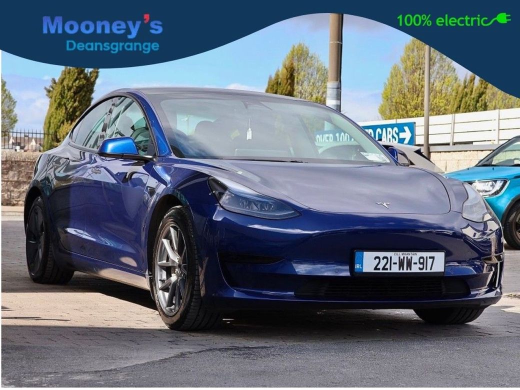 Image for 2022 Tesla Model 3 RWD 60KWH, Electric Value 