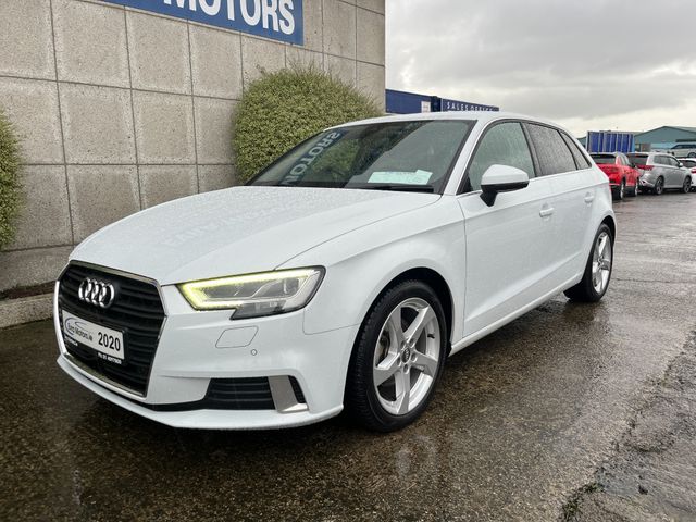 Image for 2020 Audi A3 HATCHBACK SPORT SIGNATURE AUTOMATIC 1.4 PETROL //FULL LEATHER//HEATED ELECTRIC SEATS SEATS//REVERSE CAMERA//ADAPTIVE CRUISE CONTROL//