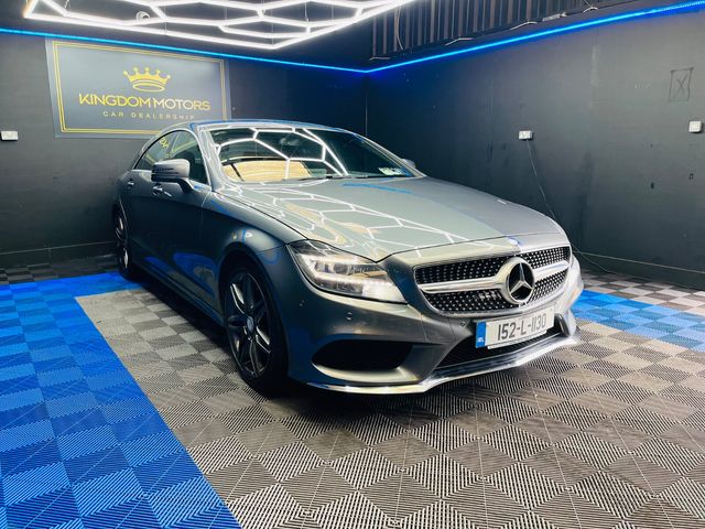Image for 2015 Mercedes-Benz CLS Class CLS 220 BLUETEC AUTO