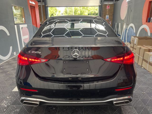 Image for 2024 Mercedes-Benz C Class 2024 MERCEDES-BENZ C350E SPORTS 2.0 AUTOMATIC / CRUISE CONTROL / PARKING CAMERA / ELECTRIC MEMORY & HEATED SEATS / PADDLE SHIFTERS / AMBIENT LIGHTS / APPLE CARPLAY AND MORE