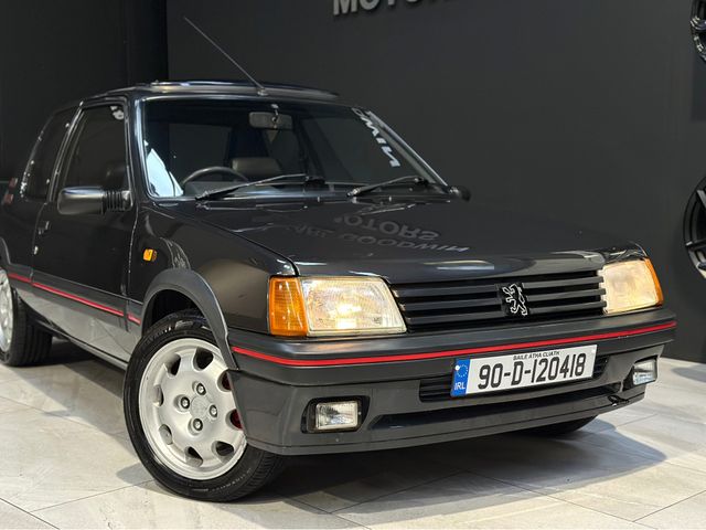 Image for 1990 Peugeot 205 1.9 GTI 2DR 130 BHP 