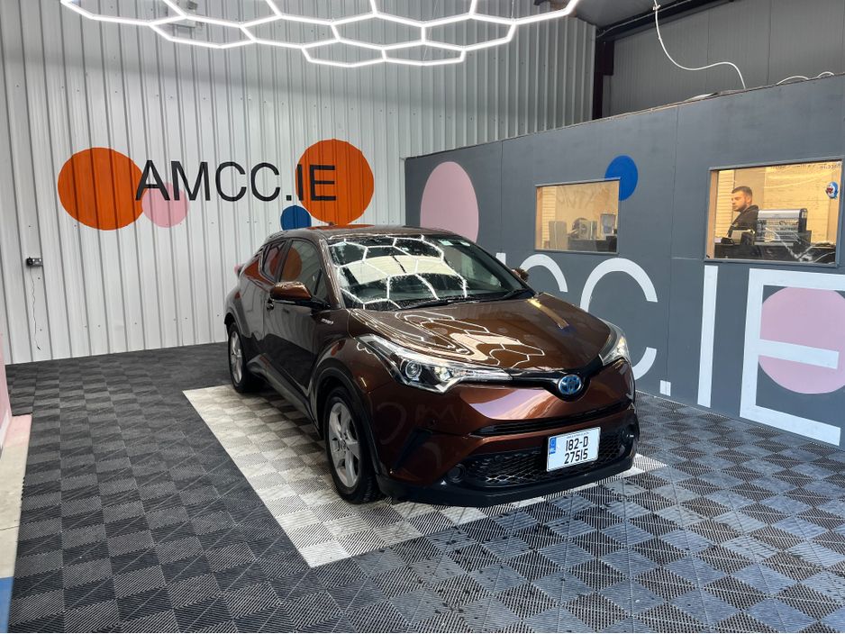 Image for 2018 Toyota C-HR €18950! 2018 TOYOTA C-HR 1.8 HYBRID / 85K KMS / REVERSE CAMERA, CRUISE CONTROL & MORE