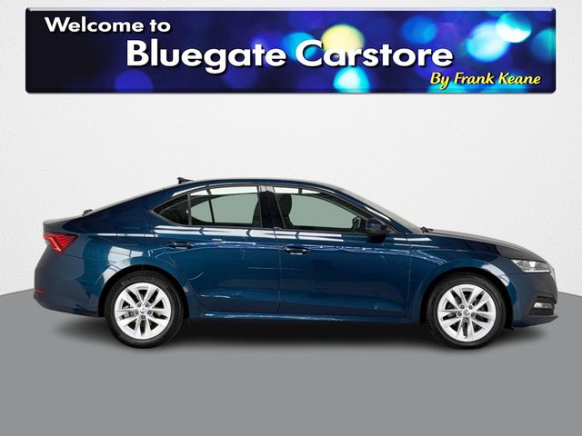 Image for 2024 Skoda Octavia AMBITION 2.0 TDI 115**MULTIFUNCTIONAL STEERING WHEEL**TOUCH SCREEN MEDIA DISPLAY**REVERSE CAMERA**PARKING SENSORS**BLACK CLOTH INTERIOR**SEMI DIGITAL DASH**ISOFIX**FINANCE ARRANGED**