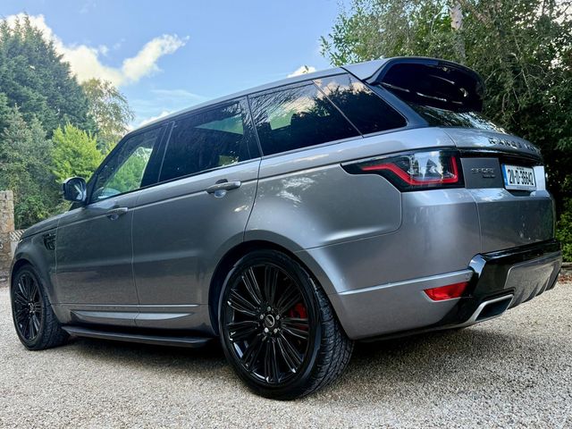 Image for 2021 Land Rover Range Rover Sport P400 DYNAMIC HSE