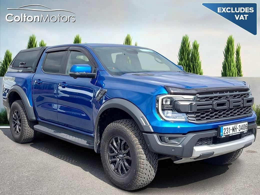 Image for 2023 Ford Ranger RANGER DCAB RAPTOR 3.0 EBOOST
