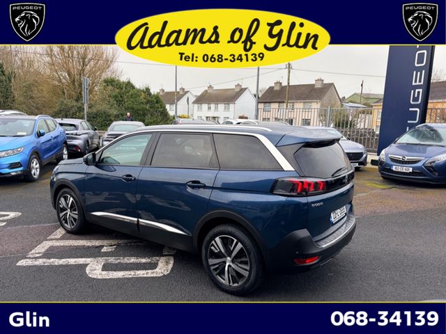 Image for 2022 Peugeot 5008 FL ALLURE 1.5 BLUE HDI 13 130 6.2