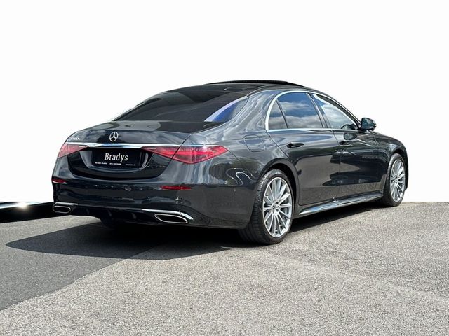 Image for 2022 Mercedes-Benz S Class S580e LWB 4MATIC AMG Line--Premium Plus Pack, Driver Assistance Pack, Nappa Leather, 20" Multispoke Alloys