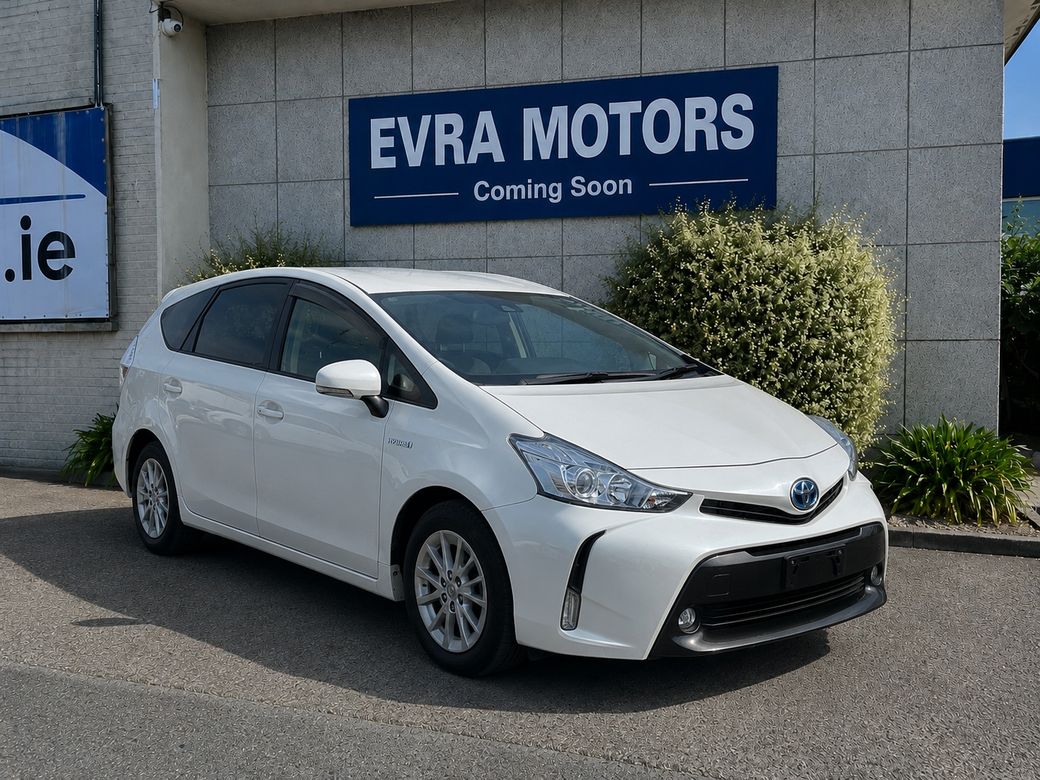 Image for 2021 Toyota Prius Alpha 7 SEATER AUTOMATIC HYBRID 1.8 PETROL //REVERSE CAMERA//KEYLESS ENTRY//ADAPTIVE CRUISE CONTROL//