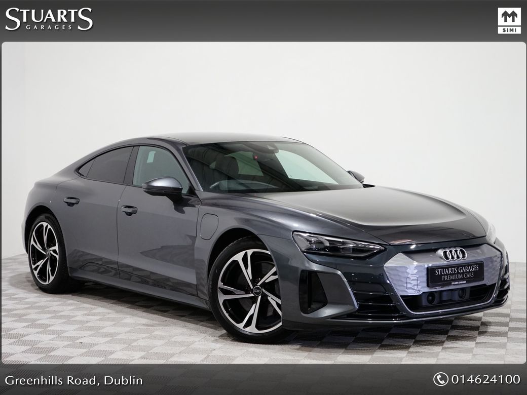 Image for 2024 Audi e-tron GT E-TRON GT QUATTRO: PANORAMIC GLASS ROOF, 20” DIAMOND CUT ALLOYS, ANDROID AUTO, HEAT PUMP, ELEC SEATS