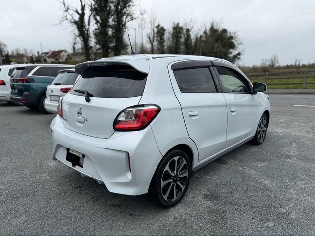Image for 2020 Mitsubishi Mirage 1.2 SPORTLINE NEW MODEL PETROL CVT AUTOMATIC // BLUETOOTH MEDIA // PRIVACY PACK // COLLISION LANE ASSIST // UPGRADED SPORT ALLOYS // STUNNING CAR THROUGHOUT // AA APPROVED DEALER 2026