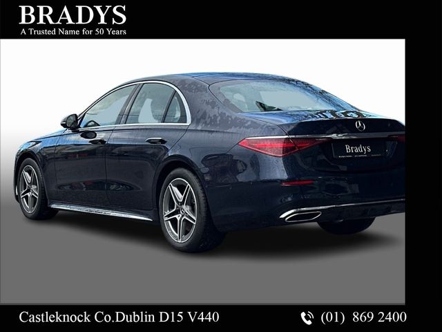 Image for 2022 Mercedes-Benz S Class S350d 4Matic AMG--Driver Assistance Package 