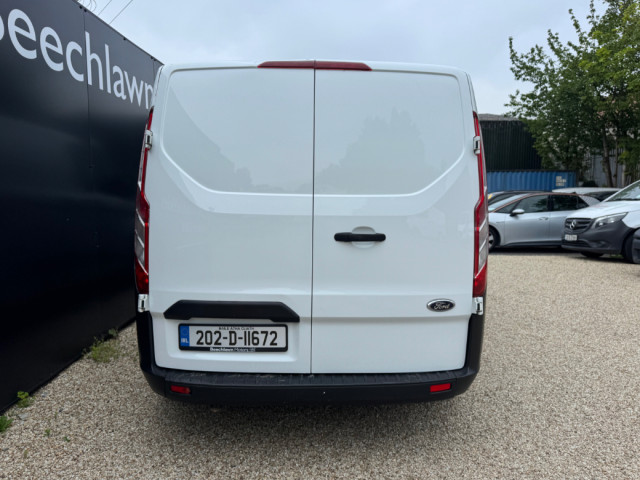 Image for 2020 Ford Transit Custom 2.0 TDCI 105 PS LWB VAN // PRICE EXCL. VAT // 05/27 CVRT // ONE OWNER // GREAT CONDITION // 