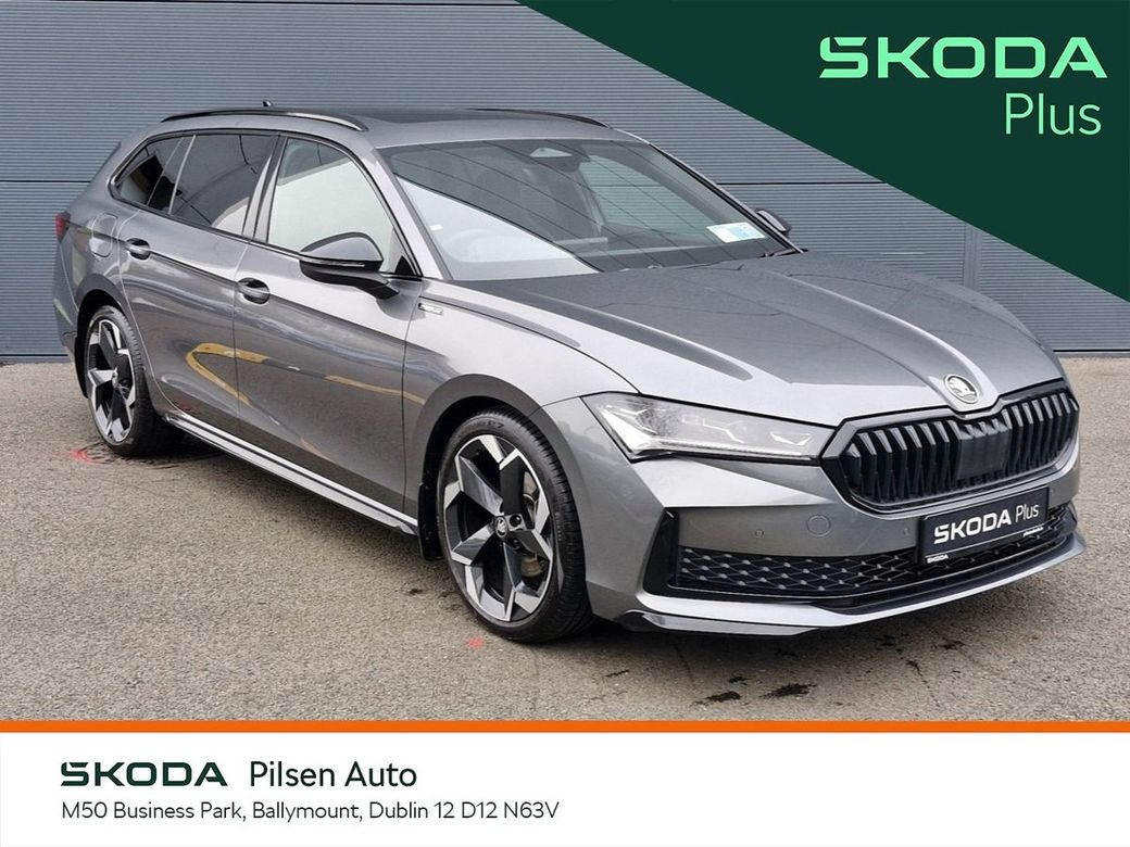 Image for 2025 Skoda Superb Sportline Combi 2.0 TDI 150HP DSG