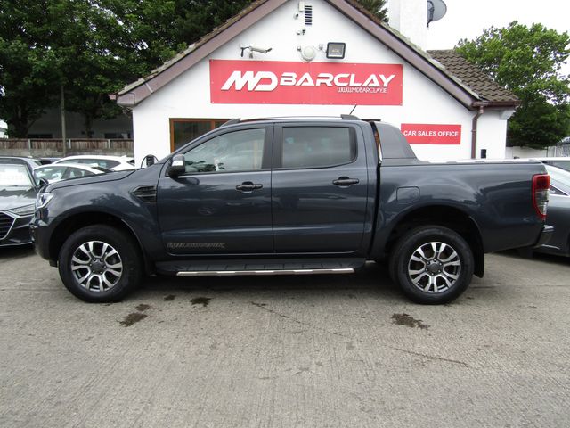 Image for 2023 Ford Ranger D/cab P/U Wildtrak - 2.0TD213.(€32950 PLUS VAT)