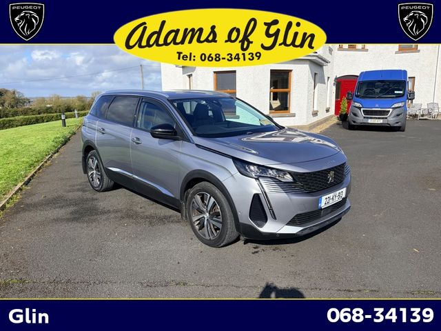 Image for 2022 Peugeot 5008 FL ALLURE 1.5 BLUE HDI 13 130 6.2