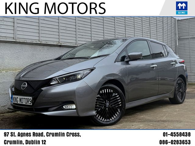 Image for 2024 Nissan Leaf N-CONNECTA / APPLE & ANDROID AUTO / NAV / RADAR CRUISE / PARK SENSORS / BALANCE OF 8 YEAR NISSAN BATTERY WARRANTY / *FINANCE PACKAGES AVAILABLE*