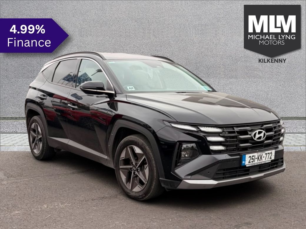 Image for 2025 Hyundai Tucson Executive