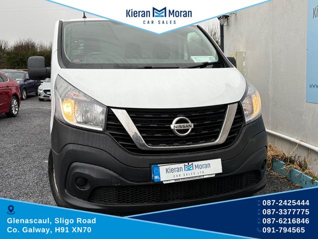Image for 2021 Nissan NV300 LWB 4DR