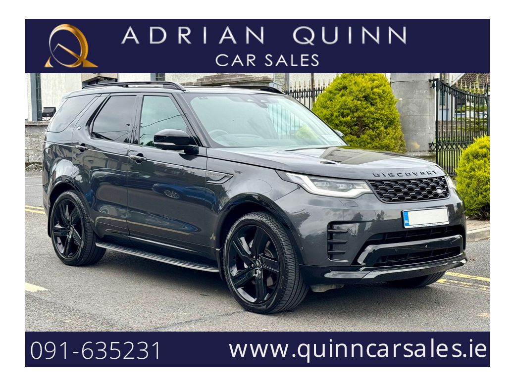 Image for 2024 Land Rover Discovery ==SOLD==D300 HSE R-DYNAMIC==2 SEAT COMMERCIAL