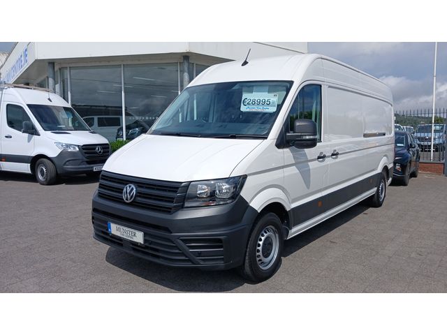 Image for 2024 Volkswagen Crafter 