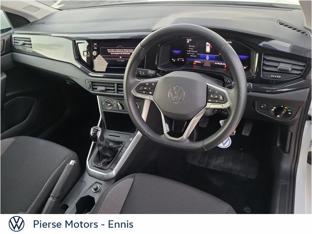 Image for 2025 Volkswagen Polo POLO LIFE 1.0 TSI 95HP M5F