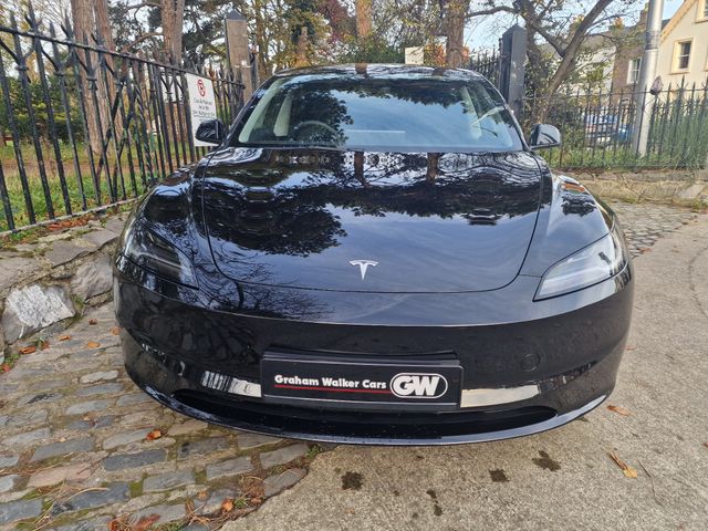 Image for 2025 Tesla Model 3 RWD RANGE OF 460KLMS **TESLA WARRANTY**
