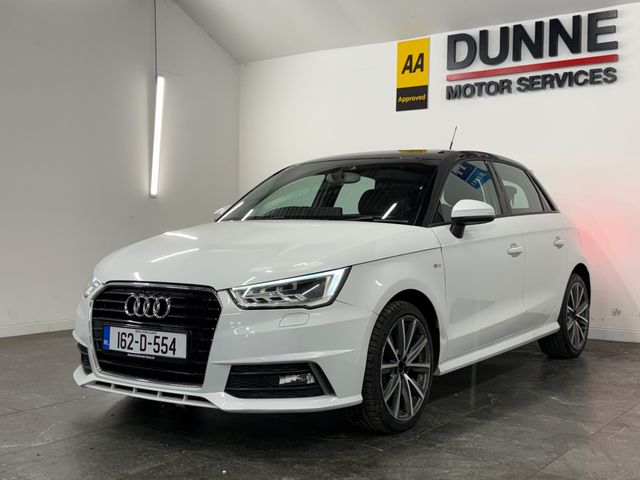 Image for 2016 Audi A1 **S - LINE EDITION **2 KEYS **MULTI FUNCTION STEERING WHEEL **POP UP BLUETOOTH DIGITAL RADIO **REVERSING SENSORS **LED HEADLIGHTS / TAILIGHTS **SAT NAV **AUTO START STOP **AITO WIPERS **POWERFOLD MIRR