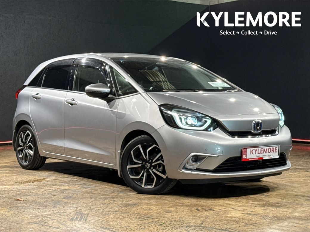 Image for 2021 Honda Fit HYBRID 1.5L AUTOMATIC - REVERSE CAMERA - A/C CONTROLS - CRUISE CONTROL