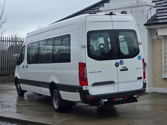Image for 2021 Mercedes-Benz Sprinter 17 Seat Wheelchair vehicle
