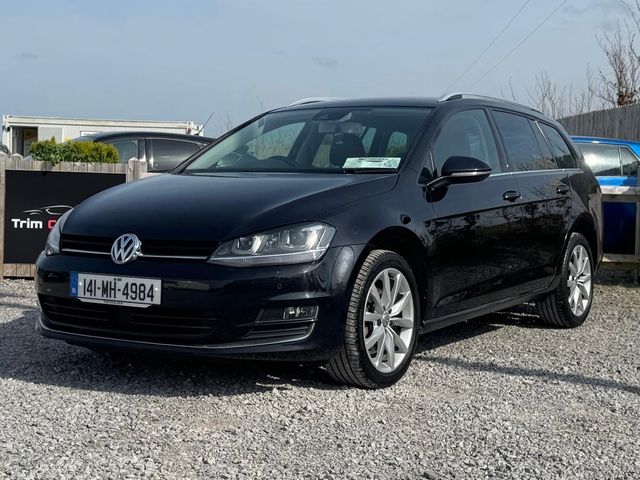 Image for 2014 Volkswagen Golf High Line 1.4TSI Auto 
