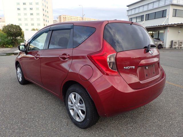 Image for 2015 Nissan Note 1.2 X PETROL CVT AUTOMATIC // FORCE RED METALLIC // LANE ASSIST // PRIVACY PACK // TWO TONE INTERIOR // REVERSING CAMERA // AA DEALER APPROVED 2026 