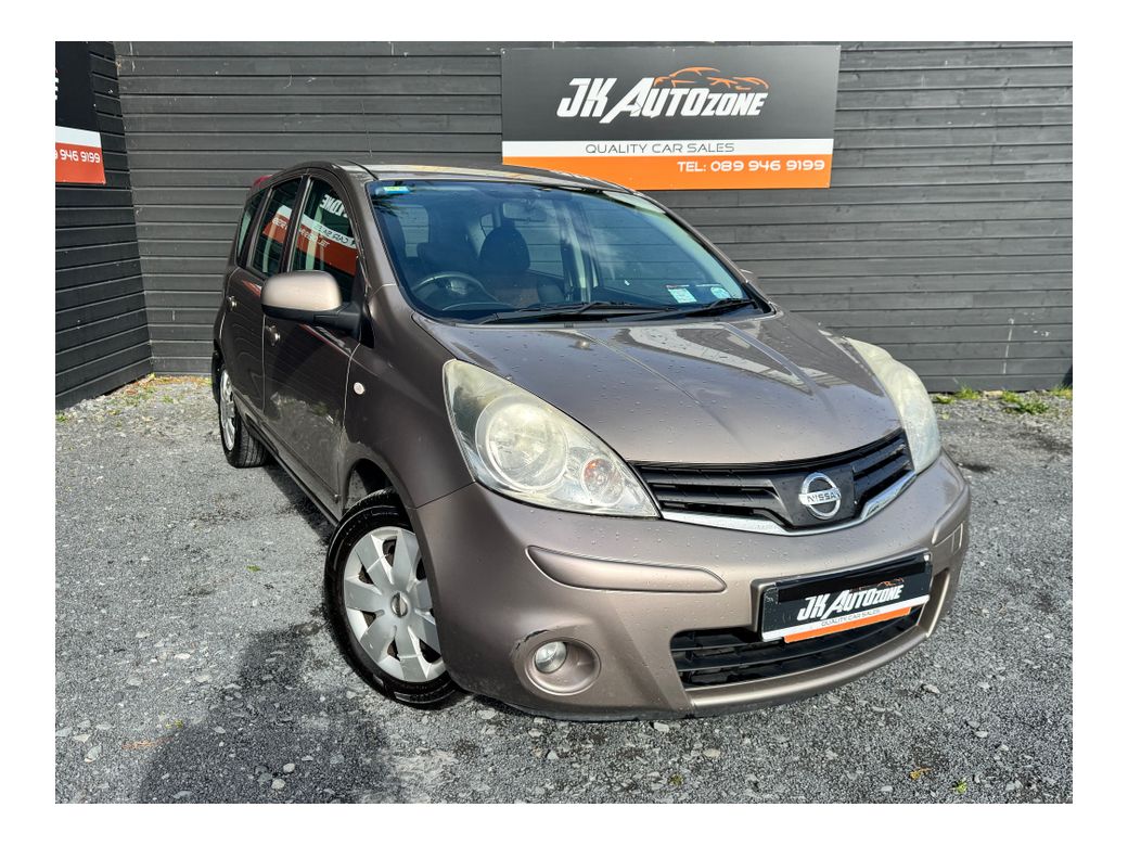 Image for 2010 Nissan Note 1.4 SXE 5DR