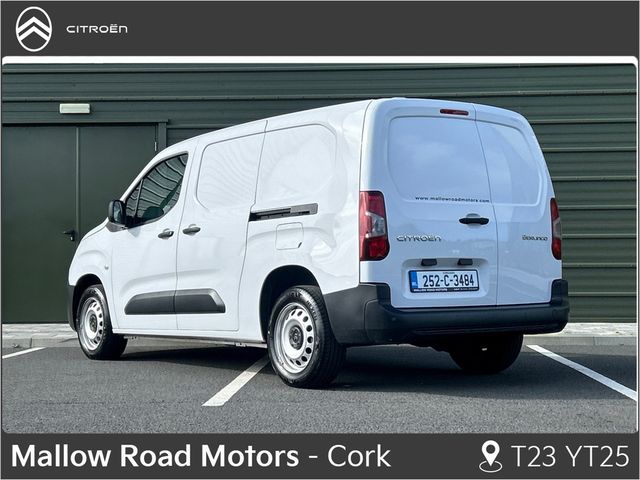 Image for 2025 Citroen Berlingo LX PLUS BLUEHDI 100 LWB 1.0T M + VAT