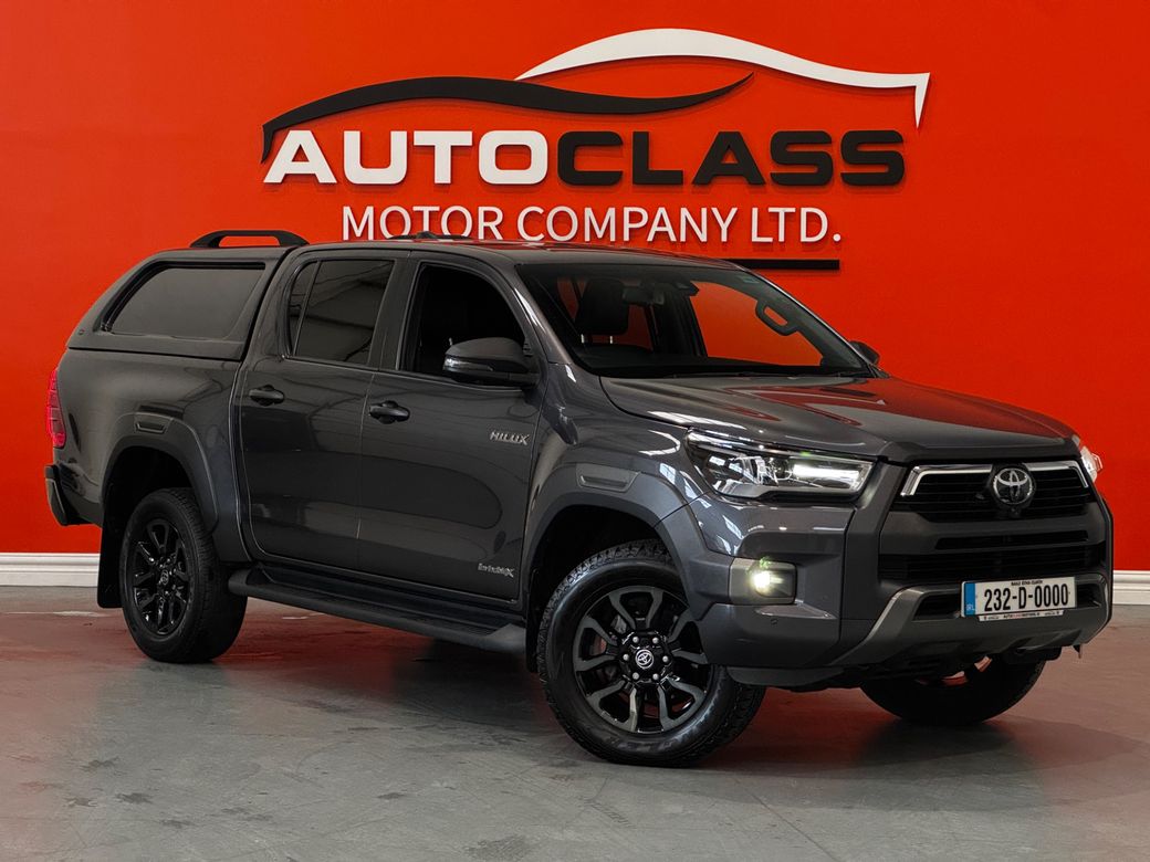 Image for 2023 Toyota Hilux INVINCIBLE X 4WD D-4D DCB #34