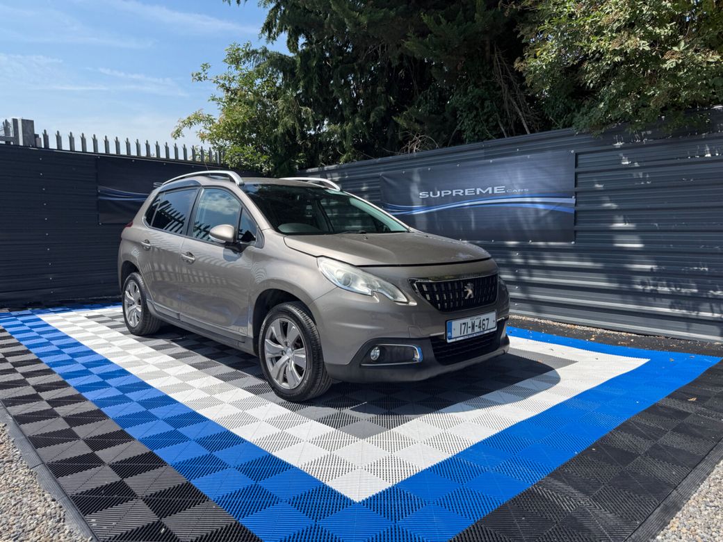 Image for 2017 Peugeot 2008 1.6 Blue Hdi 75bhp Active