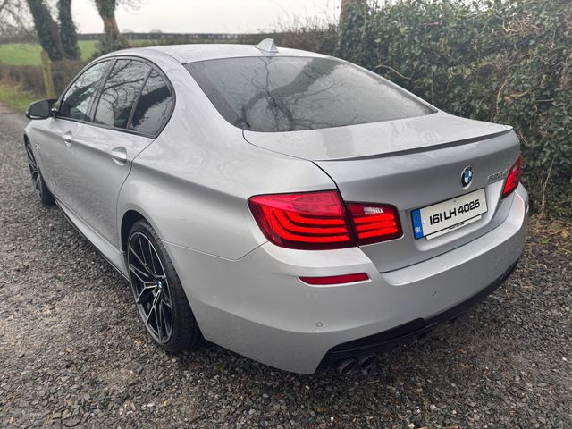 Image for 2016 BMW 5 Series 520 D F10 M Sport 4DR Auto