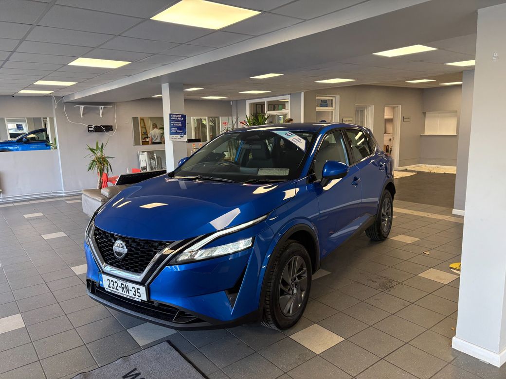 Image for 2023 Nissan Qashqai QQ 1.3 HYB SV MY2.5 4DR