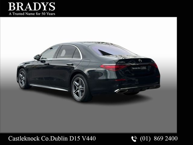 Image for 2023 Mercedes-Benz S Class S 580e LWB 4MATIC AMG--Panoramic Glass Sunroof