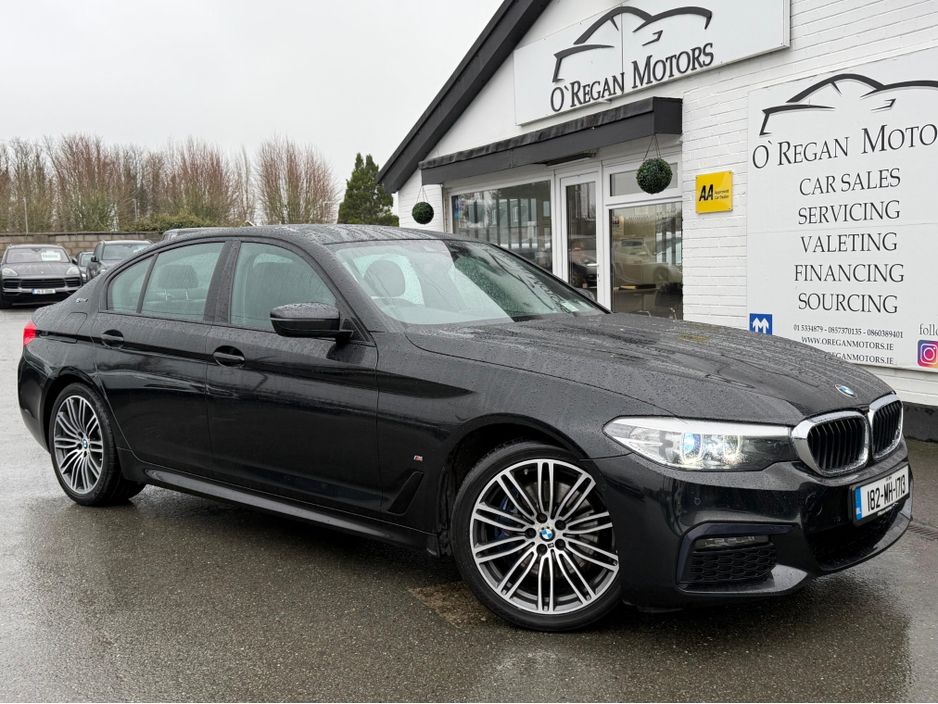 Image for 2018 BMW 5 Series 530E M-SPORT AUTO
